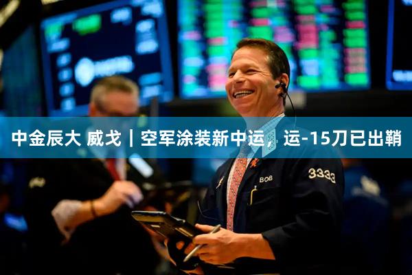 中金辰大 威戈｜空军涂装新中运，运-15刀已出鞘